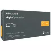 VINYLEX brez prahu - Vinilne rokavice (brez prahu), bele, 100 kosov, L