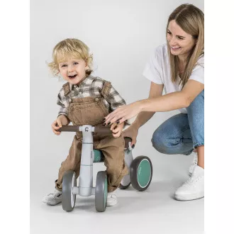 Skuter MOVINO Cariboo® TEAM, zeleno-siv