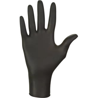 NITRYLEX BLACK - Nitrilne rokavice (brez prahu), črne, 100 kosov, M