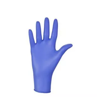 NITRYLEX BASIC - Nitrilne rokavice (brez prahu), temno modre, 100 kosov, S