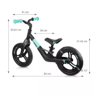 MOVINO MAGNESIUM PRO 12", Ocean-Black