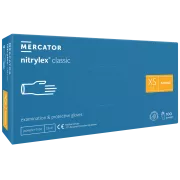 NITRYLEX CLASSIC - Nitrilne rokavice (brez prahu), modre, nesterilne - 100 kosov, M