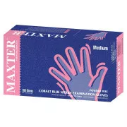 NITRYLEX MAXTER - Nitrilne rokavice (brez prahu), temno modre, 100 kosov, XL