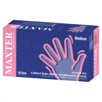 NITRYLEX MAXTER - Nitrilne rokavice (brez prahu), temno modre, 100 kosov, XL