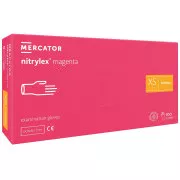 NITRYLEX MAGENTA - Nitrilne rokavice (brez prahu), 100 kosov, M