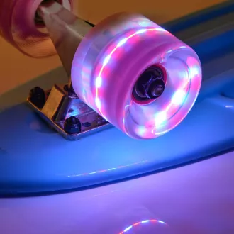 Pennyboard MTR GLOW BLUE 56 cm LED kolesa
