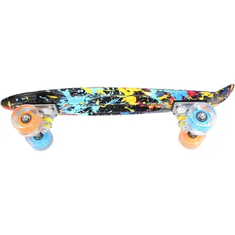 Penzionska deska ENERO SPLASH, 56 cm s kolesi LED