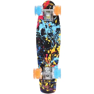 Penzionska deska ENERO SPLASH, 56 cm s kolesi LED