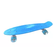 Tablica z LED kolesi, 56 cm SVETLO MODRA