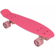 Penzionska tabla s kolesi LED, 56 cm RDEČA