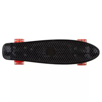 Penzionska tabla s kolesi LED, 56 cm Črna/rdeča Penzionska tabla s kolesi LED, 56 cm Črna/rdeča