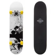 Skateboard zgodba, oko
