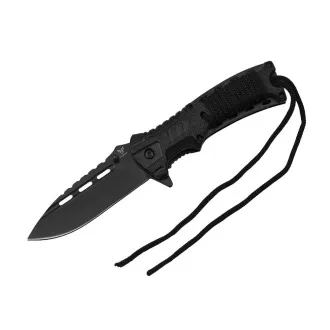 Vzmetni nož s kremenom 21cm