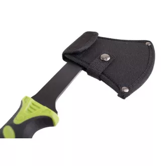 Sekira Columbia za enoročno uporabo, gumijast ročaj, 28 cm