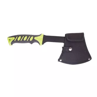 Sekira Columbia za enoročno uporabo, gumijast ročaj, 28 cm