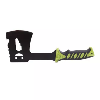 Sekira Columbia za enoročno uporabo, gumijast ročaj, 28 cm