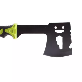 Sekira Columbia za enoročno uporabo, gumijast ročaj, 28 cm