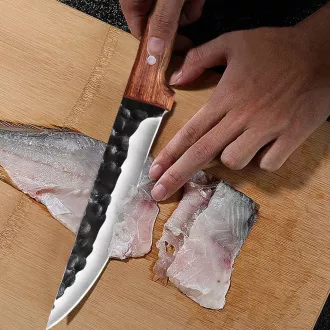 Kuhinjski nož Foxter za zunanjo uporabo, 26 cm