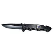 Zložljiv reševalni žepni nož - Kandar Black 21,5 cm