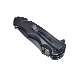 Zložljiv reševalni žepni nož - Kandar Black 21,5 cm
