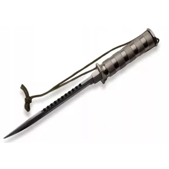 Taktični nož MILITARY FINKA SURVIVAL 35 cm črna/srebrna, Črna