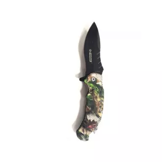 Zložljiv pohodniški nož Kandar, večbarven, 23 cm
