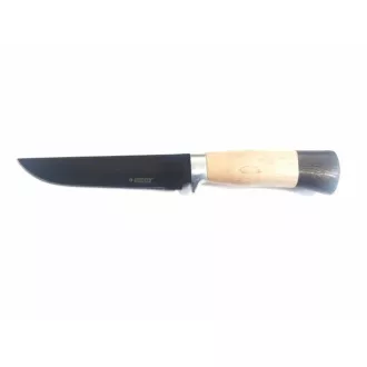 Pohodniški nož Kandar, črn, 28 cm