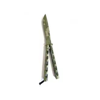 Zložljiv nož Kandar, CAMO 23cm