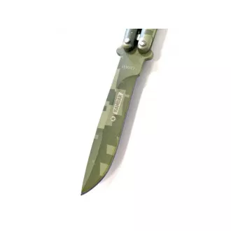 Zložljiv nož Kandar, CAMO 23cm