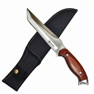 Lovski nož TANTO FINKA 30 cm z nožnico
