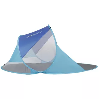 Samostojni zložljivi šotor ENERO Camp, 190x120 cm, svetlo modra