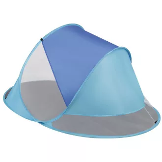 Samostojni zložljivi šotor ENERO Camp, 190x120 cm, svetlo modra