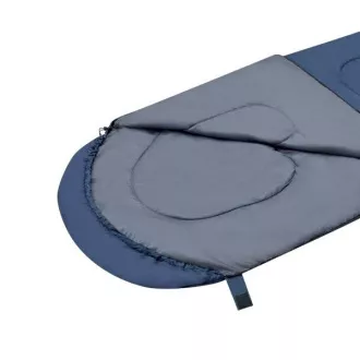 Podaljšana spalna vreča NEX modro-siva