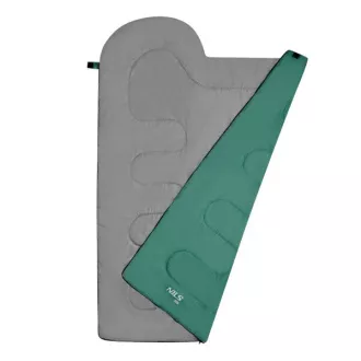 Podaljšana spalna vreča NEX zelena