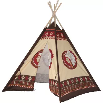 Otroški šotor Teepee INDIJANCI, dimenzije 106x106x150cm Otroški šotor Teepee INDIJANCI, dimenzije 106x106x150cm