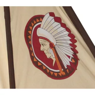 Otroški šotor Teepee INDIJANCI, dimenzije 106x106x150cm Otroški šotor Teepee INDIJANCI, dimenzije 106x106x150cm