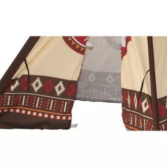 Otroški šotor Teepee INDIJANCI, dimenzije 106x106x150cm Otroški šotor Teepee INDIJANCI, dimenzije 106x106x150cm
