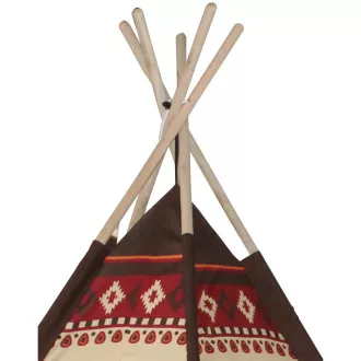 Otroški šotor Teepee INDIJANCI, dimenzije 106x106x150cm Otroški šotor Teepee INDIJANCI, dimenzije 106x106x150cm