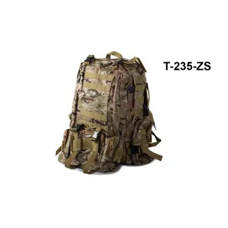 Lynx kamuflažni nahrbtnik, vojaška kamuflaža - 48,5 l, puščavska kamuflaža