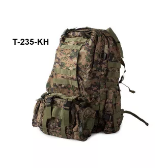 Lynx kamuflažni nahrbtnik, vojaška kamuflaža - 48,5 l, puščavska kamuflaža