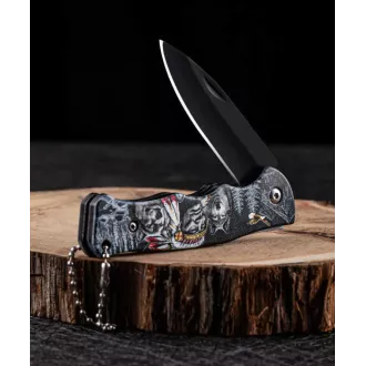 FOXTER Zložljiv nož 16cm