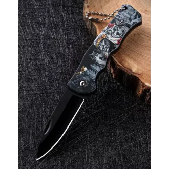 FOXTER Zložljiv nož 16cm