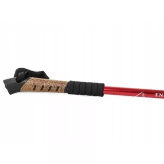 Treking palice za nordijsko hojo z ročajem iz plute, 135 cm, 2 kosa, rdeče Treking palice za nordijsko hojo z ročajem iz plute, 135 cm, 2 kosa, rdeče