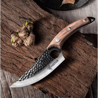 Lovski nož FOXTER z lesenim ročajem, 27 cm Lovski nož FOXTER z lesenim ročajem, 27 cm