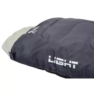 Spalna vreča ENERO CAMP, 170X30X70 cm, siva