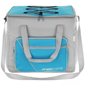 Termovka ENERO CAMP 36x25x33 cm, 30 l, sivo-modra