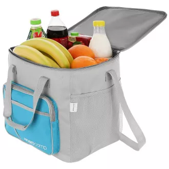 Termovka ENERO CAMP 36x25x33 cm, 30 l, sivo-modra