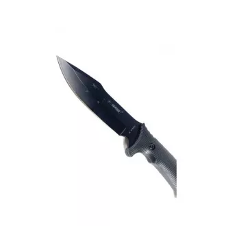 Kandar Turistični lovski nož, črn, 29 cm