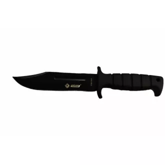 Kandar Lovski nož SURVIVAL, črn, 28,5 cm Kandar Lovski nož SURVIVAL, črn, 28,5 cm