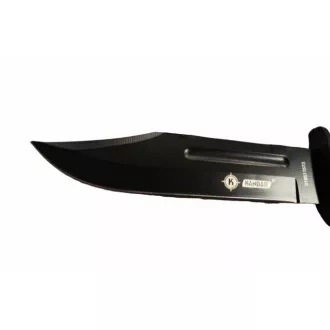 Kandar Lovski nož SURVIVAL, črn, 28,5 cm Kandar Lovski nož SURVIVAL, črn, 28,5 cm